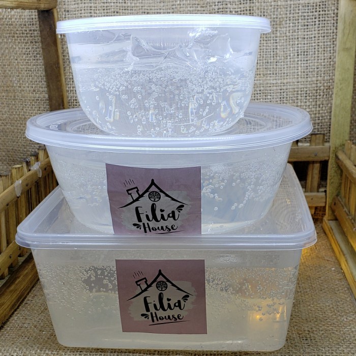 JTTOP" BAHAN LILIN GEL,LILIN KRISTAL,LILIN JELLY 1KG