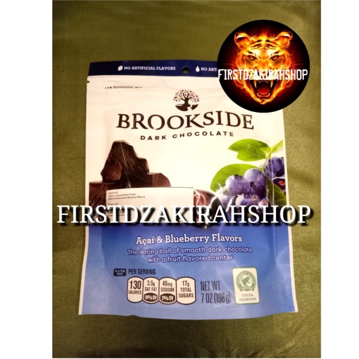 

Promo Brookside Dark Chocolate Acai And Blueberry 198Gr Ready
