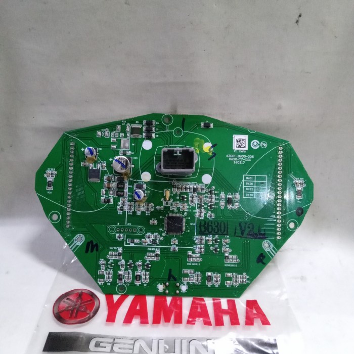 TERPERCAYA Mesin pcb speedometer speedo aerox 155 b63 original