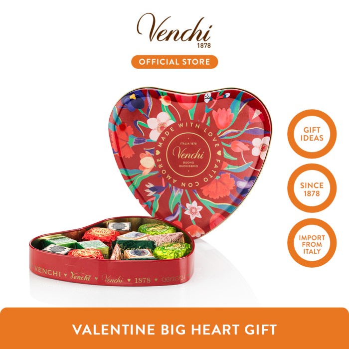 

Terbaru Venchi - Valentine Big Heart Gift Ready