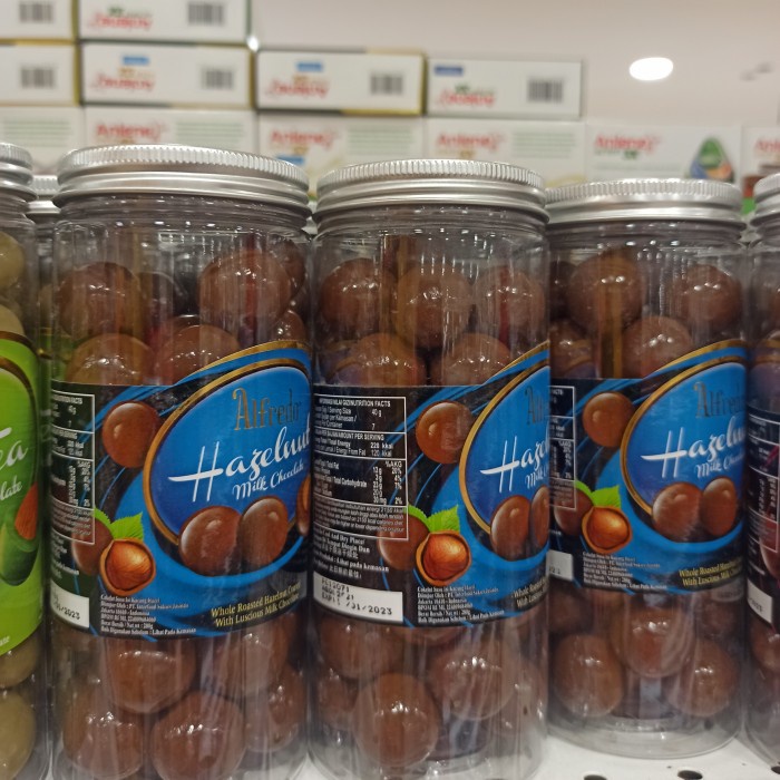 

Promo Alfredo Hazelnut Milk Chocolate 280Gr Ready