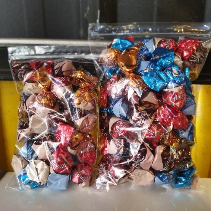 

Promo Coklat Arab Truffle Mix 1Kg Coklat Turkey / Turki Elvan Truffle Mix Ready