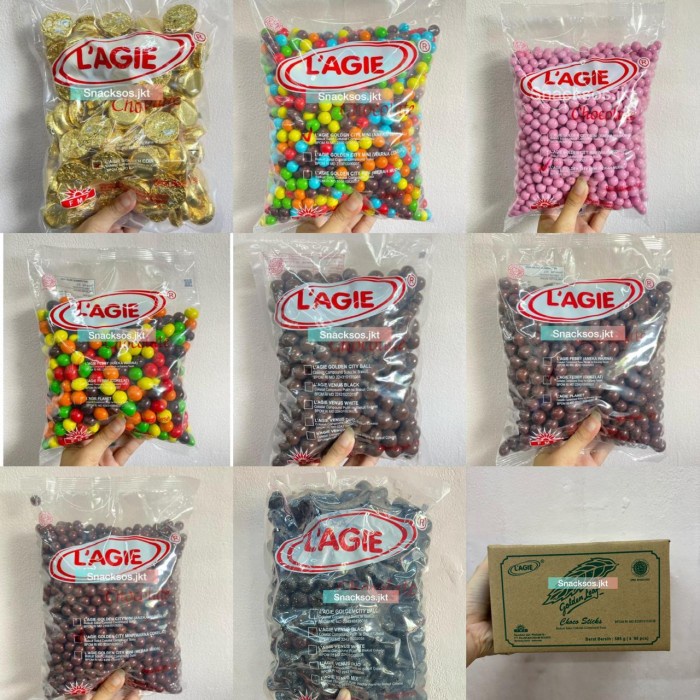 

Terlaris [1Kg] LAgie Chocolate Golden Coin /Golden City Mini Compound Susu / Febby Chocolate Susu