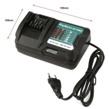 Paling Berkualitas Charger Makita Ori Utk Bor Baterai Cordless Drill 12V Dc10 Dc10Wd