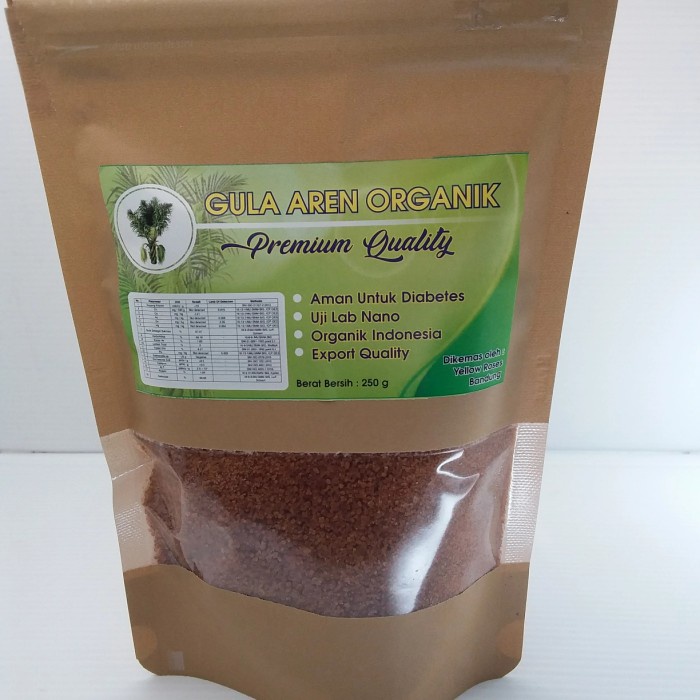 

HJK GULA AREN ORGANIK - GULA SEMUT ORGANIK ,GULA AREN PREMIUM QUALITY-