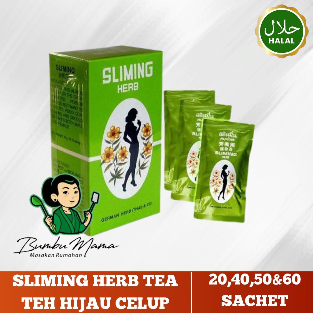

( PROMO ) Slimming Tea 1 Box / Slimming HeTea / Teh Sliming HALAL / Produk Orinal BEST SELLER