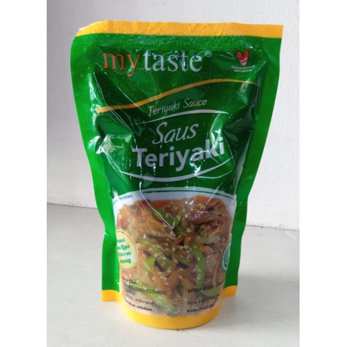 

HJK Saus Teriyaki MY TASTE 500 Gram