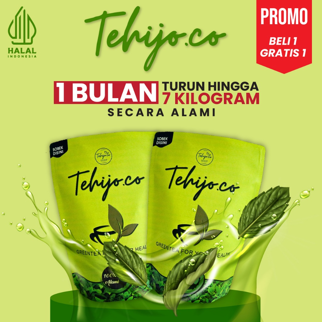

( PROMO ) Teh Diet Detox Pelangsing Tehijo.co BUY 1 GET 1 FREE MASKER WAJAHDETOX TEA PENURUN BERAT