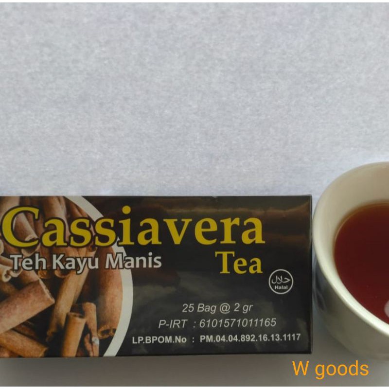 

( PROMO ) !!! Cinnamon Tea - Cassiavera Tea - Teh Kayu Manis BEST SELLER