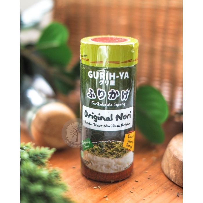 

HJK GURIH YA SEAWEED NORI SEASONING ORIGINAL 45GR