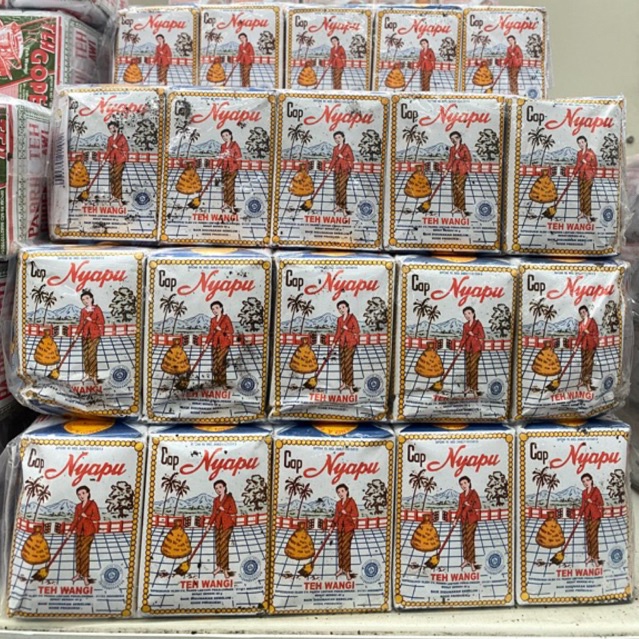 

( PROMO ) TEH NYAPU 1 slop isi 10 teh tubruk wangi BEST SELLER