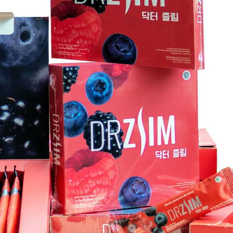 

( PROMO ) DR ZLIM MINUMAN DETOK /FIBER/PELANGSING 100% ORINAL BEST SELLER