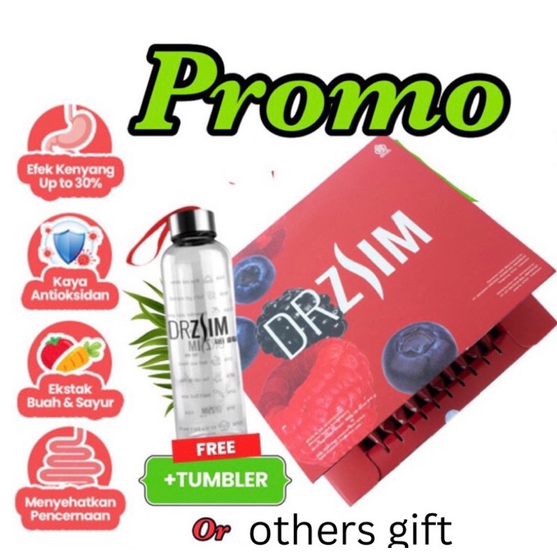 

( PROMO ) DRZLIM DRSLIM fiber diet detox dr zlim dr slim BEST SELLER