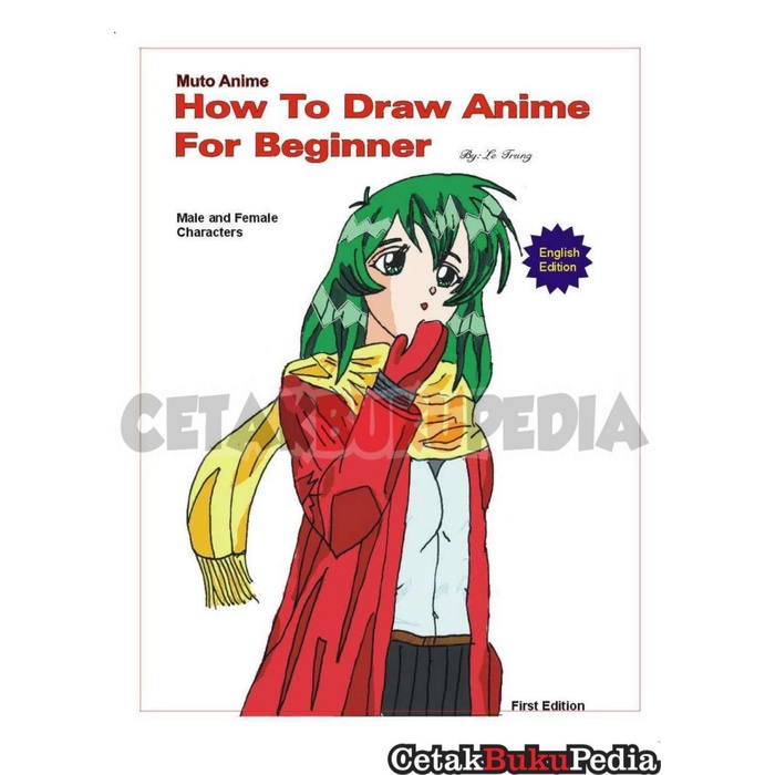 Book How To Draw Anime Beginners