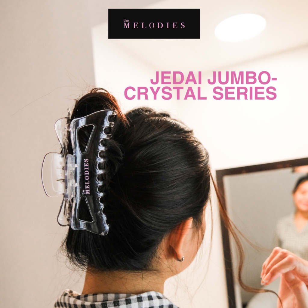 JEDAI SUPER JUMBO - jepit rambut THE MELODIES