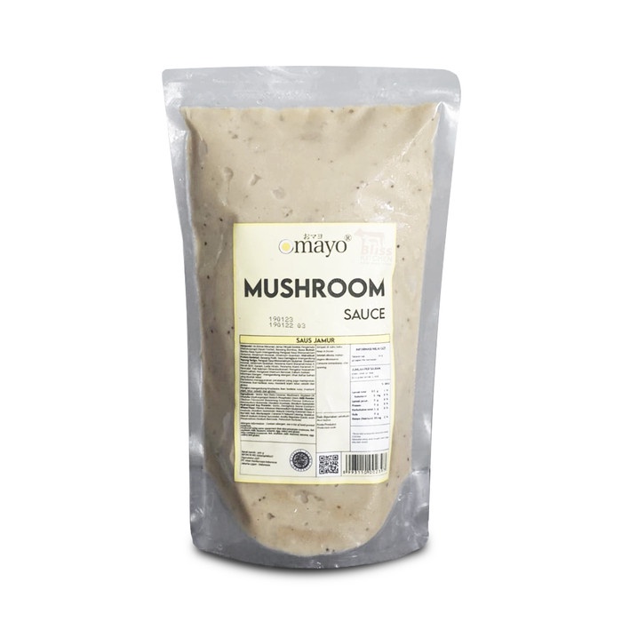 

HJK Mushroom Sauce / Saus Jamur / Saus Mushroom 500gr