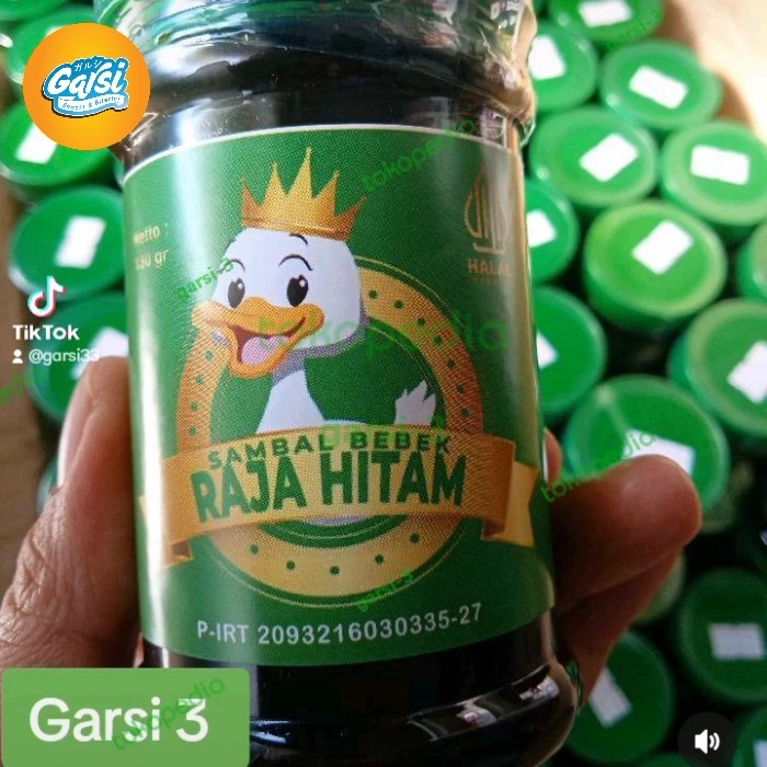 

HJK sambal bebek raja hitam pedas
