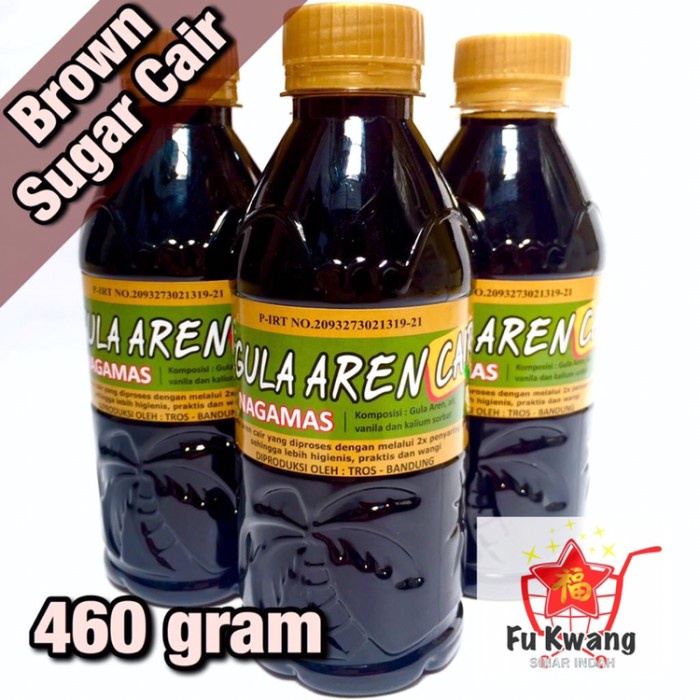 

HJK Brown Sugar Syrup Gula Aren Sirup Cair Nagamas 460 gram
