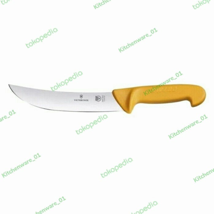 Butcher Knife / Pisau Sembelih Victorinox Swibo Cimeter 5.8434.26
