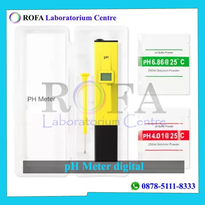 Ph Meter Digital / Alat Ukur Ph / Ph Tester / Alat Ukur Asam Basa