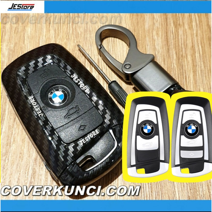 TERBARU BMW F30 F10 COVER KUNCI SARUNG BMW CASING BMW CARBON BMW 320 325 330