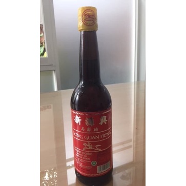 

HJK Seng guan heng minyak wijen asli 620ml (racing horse sesame)