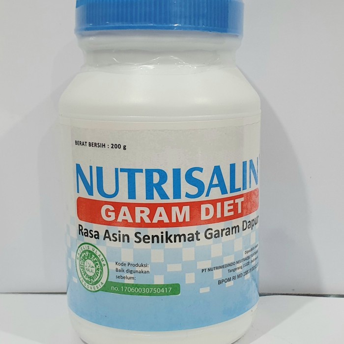 

HJK Nutrisalin Garam Diet 200 gr