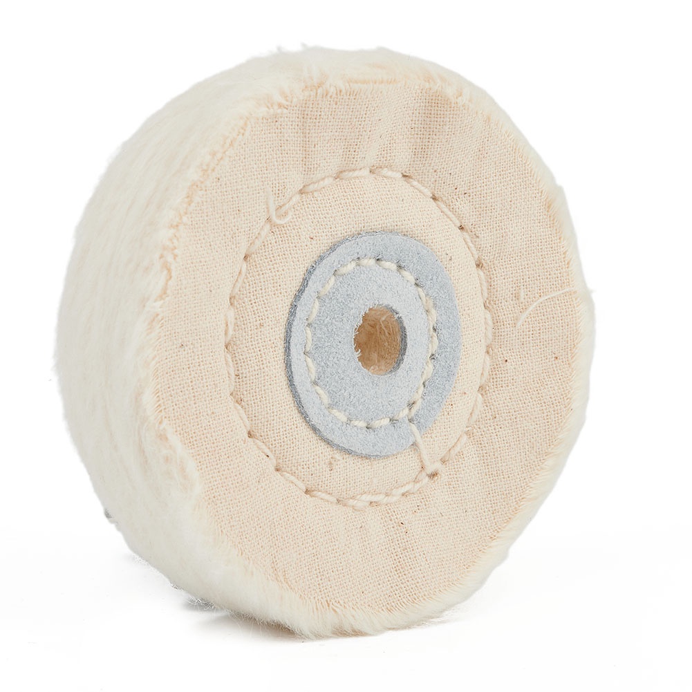 3'' Cloth Buffing Polishing Wheel Buffer Polish Jewelry Grinder Pad Handcraft Metal Polishing Tool F