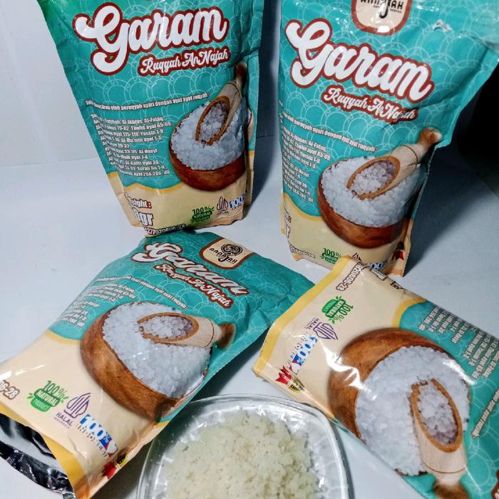 

HJK Garam Ruqiah Annajah Original - Garam Netralisir - Garam Krosok - Garam Organik - Garam Ruqiah