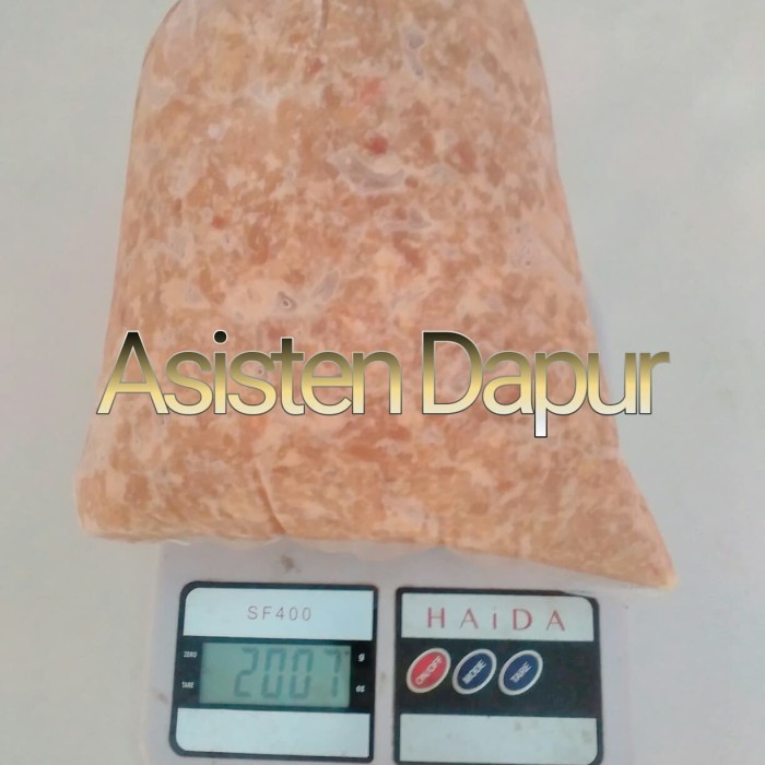 

HJK Daging giling paha ayam kiloan