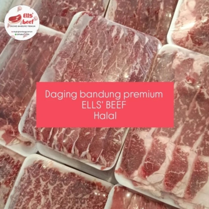 

HJK shortplate beef slice 500gr