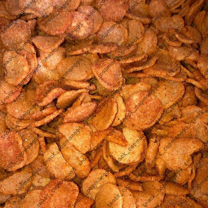 

HJK SOSRENG 1 KG Bumbu Special I Sosis Goreng Viral I Manggisraya I SOSGOR Pedas Nikmat Bahan Bawang