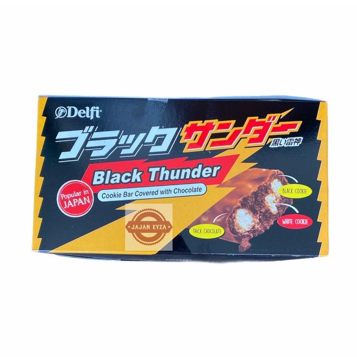 

thundrDELFI BLACK THUNDER YURAKU BOX / COKLAT BLACK THUNDER / DELFI YURAKU / COKLAT DELFI KILOAN