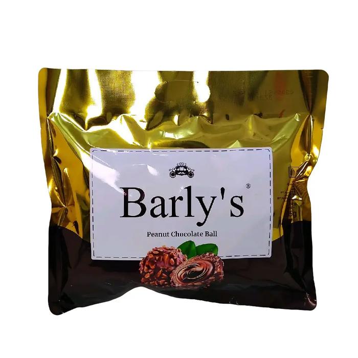 

Barly's Peanut Chocolate Ball 195 gram kelezatan bola coklat dan kacang.