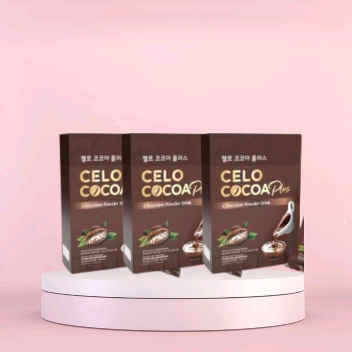 PAKET BUNDLE 3 Cocoa Plus - Chocolate Powder Drink