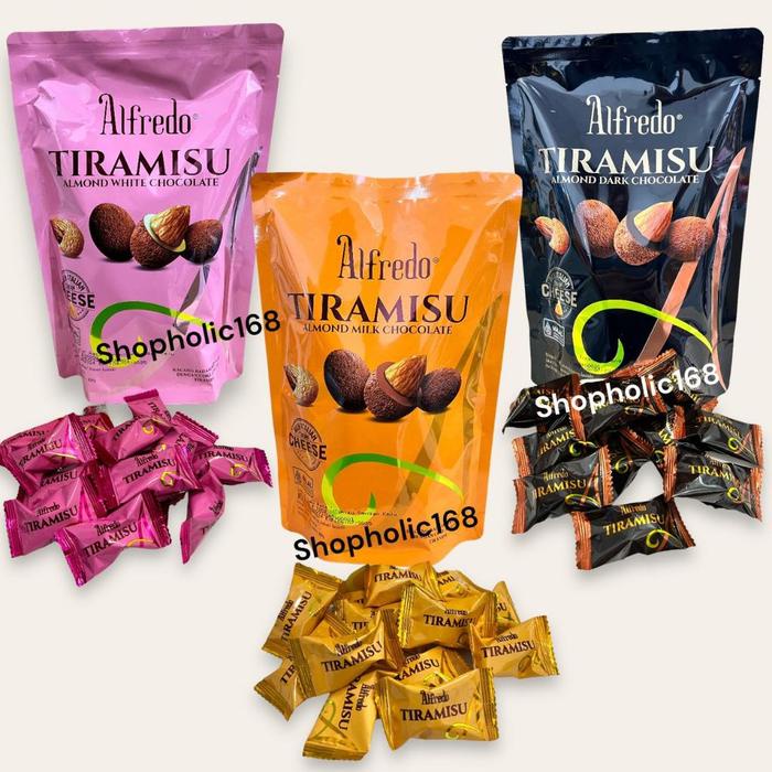 

Coklat ALMOND Alfredo 300gram Halal isi 50an pcs Chocolate White Food