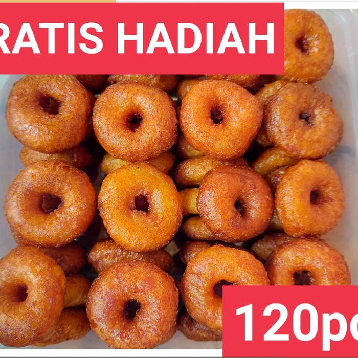 

Kue Cincin Mini Gula Merah 120pcs Kue Tradisional