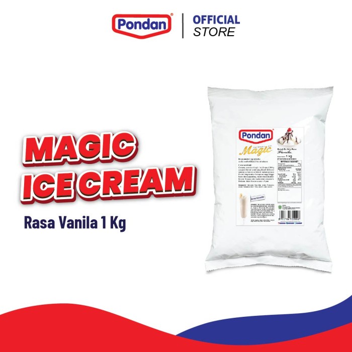 

Pondan Magic Ice Cream 1 Kg