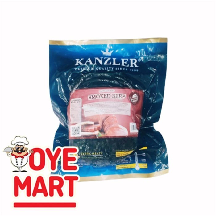 

HJK KANZLER SMOKED BEEF 250GR DAGING SAPI ASAP