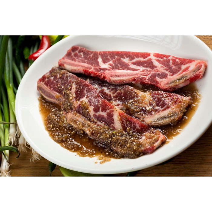 

HJK US GALBI BEEF/SHORTRIBS/KING KARUBI 500GR
