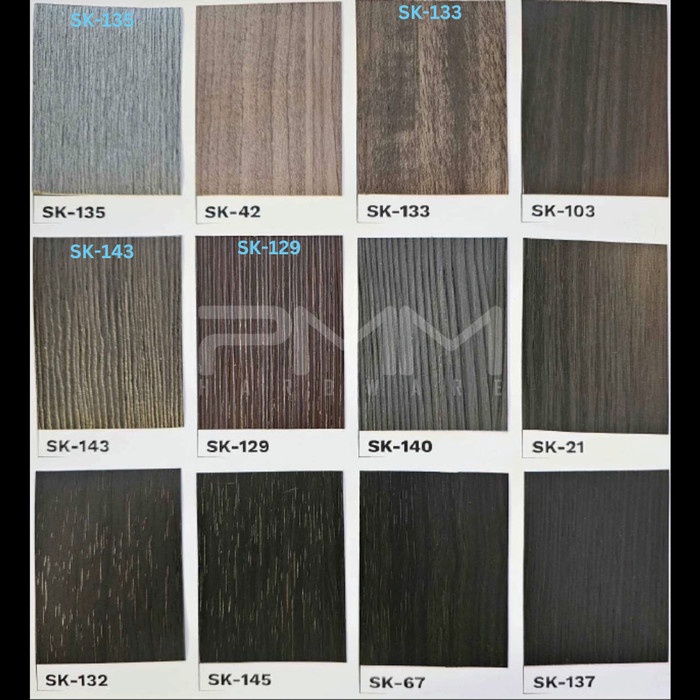 Pvc Sheet Tebal 0,3 Warna Urat Kayu Tua Taco Sheet Deco Huben Sheet