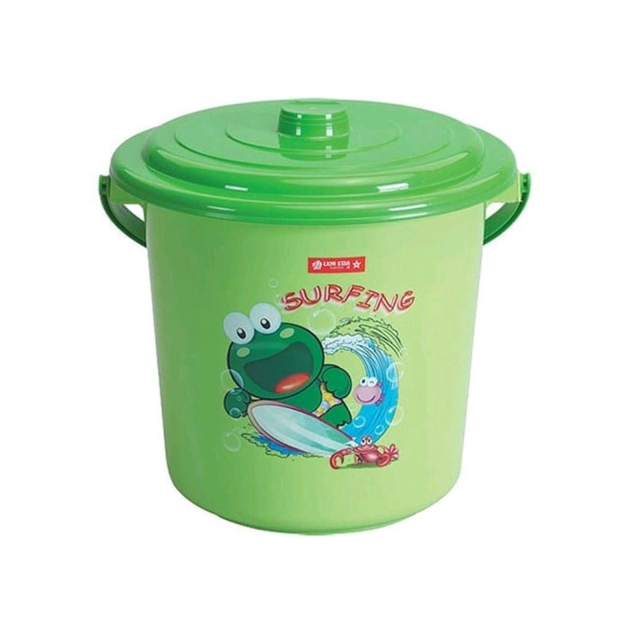 New ember elegant 6gl lion star ember plastik Berkualitas