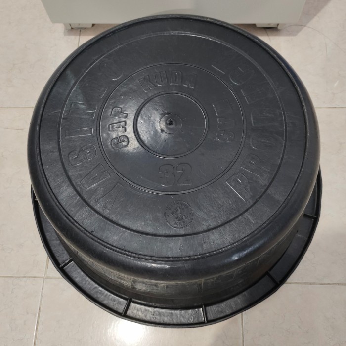New Bak Karet jumbo/ baskom karet 32/ember karet/ baskom air anti pecah Berkualitas