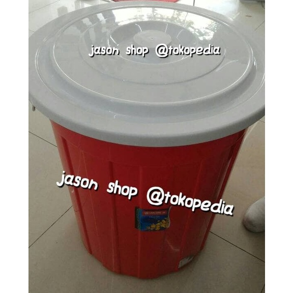 New Ember jumbo/Ember plastik Lion Star (ada tutup) uk.80 liter Berkualitas