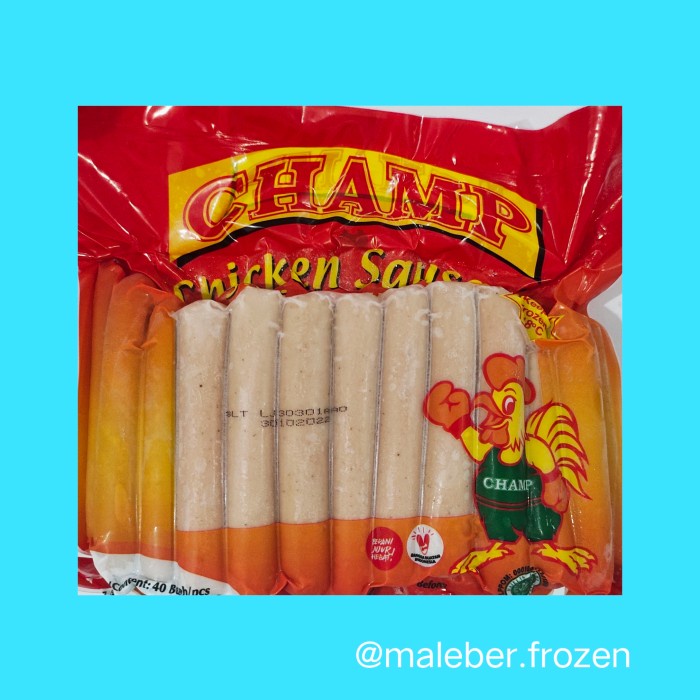 

HJK champ sosis ayam 1kg