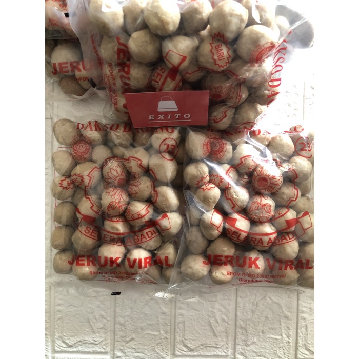 

HJK Bakso Jeruk Viral Selera Abadi Isi 50 pcs