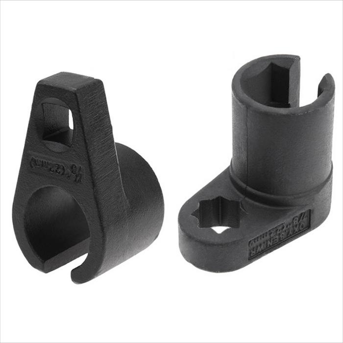 BERMUTU 5pcs/Set Kunci Sensor O2 Kunci Oksigen Sensor Kunci Sensor O2 Mobil Kunci Sensor Oksigen