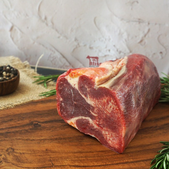 

HJK Australian Peeled Ox Tongue Whole / Lidah Sapi Utuh Kupas 500gr