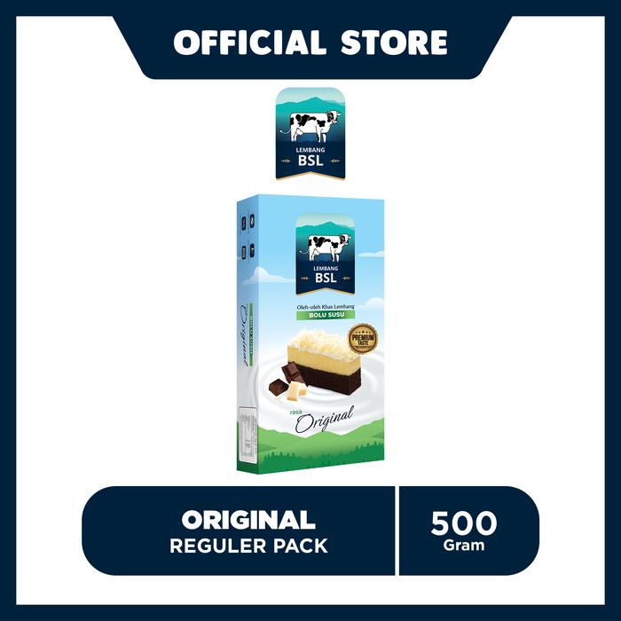 

HJK Bolu Susu Lembang Original - Reguler Pack (550gr)