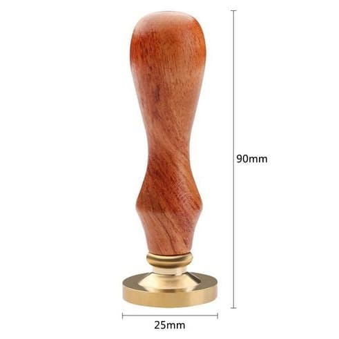 

SEALING WAX STAMP WITH WOOD HANDLE - UNIVERSE MAP SERIES